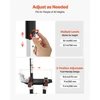 VEVOR Sausų sienų stiltai, reguliuojami 485–790 mm aliumininiai dažytojo stiltai, 103 kg, juodi