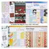 Koduva VEVOR scrapbooking popierius, 72 lapai, 152 mm, įvairių specialių raštų rinkinys