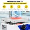 VEVOR SH-2 laboratorinis magnetinis maišytuvas su kaitinimo plokšte, 1000 ml, 0-2000 aps./min., 200 °C, 220 V