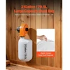 VEVOR Sieninis dulkių surinktuvas 1 HP, 560 CFM, 2,5 mikronų maišas