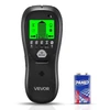 VEVOR Sienų detektorius „Stud Finder“ 5 viename, elektroninis taškiklių ieškiklis su išmaniuoju jutikliu, LCD ekranu ir garso signalu, juodas