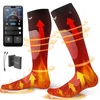 Koduva VEVOR šildomos kojinės, S dydis, 5000 mAh baterija, 4 šildymo lygiai, APP valdymas
