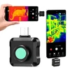 VEVOR Šiluminio vaizdo kamera YXP160 Android, 320 x 240 TISR, 25 Hz, 160 x 120 IR, -20°C iki 550°C
