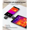 VEVOR Šiluminio vaizdo kamera YXP160 Android, 320 x 240 TISR, 25 Hz, 160 x 120 IR, -20°C iki 550°C