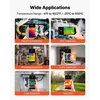 VEVOR Šiluminio vaizdo kamera YXP160 Android, 320 x 240 TISR, 25 Hz, 160 x 120 IR, -20°C iki 550°C