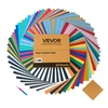 Koduva VEVOR šilumos perkėlimo vinilas, 80 vnt., 304,8 x 304,8 mm, įvairių spalvų, HTV