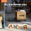 Koduva VEVOR siuntų svarstyklės, skaitmeninės pašto svarstyklės 49,9kg x 2 g, AC/DC, LCD