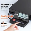 Koduva VEVOR siuntų svarstyklės, skaitmeninės pašto svarstyklės 49,9kg x 2 g, AC/DC, LCD