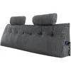 VEVOR Skaitymo pagalvė, king size, pilka, SSYDZ-08