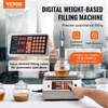 VEVOR Skysčių pildymo mašina, 30–15000 g, automatinė, vieno antgalio