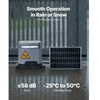 VEVOR Slankiojamų vartų automatika MD280, 280 W, iki 20 m, 816 kg