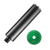 Koduva VEVOR šlapio deimantinio gręžimo karūna, 108 mm, 355 mm gylis, suvirinta lazeriu