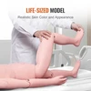 VEVOR Slaugos mokymo manekenas, moteriškas, natūralaus dydžio, PVC anatomijos modelis