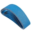 VEVOR Šlifavimo juostos 100 x 915 mm, 10 vnt., 40/60/80/120/240 grūdėtumas