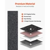 Koduva VEVOR šlifavimo juostos, 50 x 1066 mm, 6 vnt., mišrūs grūdėtumai