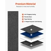 Koduva VEVOR šlifavimo juostos, 50 x 1830 mm, 6 vnt., 120/240/400/600/800/1000 grūdėtumas