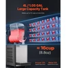 VEVOR Slush machine XRJ4LX1, 4 l, nerūdijančio plieno