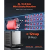 VEVOR Slush mašina XRJ3LX1, 3 l, vienas bakas