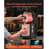 VEVOR Slush mašina XRJ3LX1, 3 l, vienas bakas