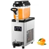 VEVOR Slushių aparatas, 6 l, vieno indo, 300 W, 220 V, nerūdijantis plienas