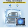 VEVOR Slushių aparatas, 6 l, vieno indo, 300 W, 220 V, nerūdijantis plienas