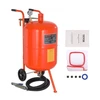 VEVOR Smėliavimo bakas 75,7 l, 60–110 PSI, su 4 antgaliais