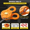 VEVOR Snatch block, 11 t / 25 000 lbs, 14 mm lynui, 2 vnt.
