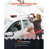 VEVOR Sniego stogo grėblys, 1,2 m pasiekiamumas, 45 cm putų peilis