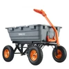 Koduva VEVOR sodo išverčiamas vežimėlis TC4273A, 1500 lbs / 680,4kg, 33 cm padangos