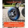 Koduva VEVOR sodo išvertimo vežimėlis, 181 kg, polipropileno, su 90° greito išvertimo mechanizmu
