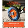 Koduva VEVOR sodo vežimėlis su išvertimo funkcija, 680 kg, 15 kub. pėdų, modelis TC4283