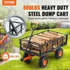 Koduva VEVOR sodo vežimėlis su išvertimo funkcija, metalinis, 399,2kg
