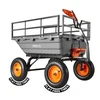 Koduva VEVOR sodo vežimėlis su išvertimo funkcija, 680 kg, 15 kub. pėdų, modelis TC4283