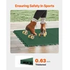 VEVOR Sportinės grindų plytelės, žalios, 8 vnt., 315 x 315 x 16 mm