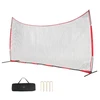 Koduva VEVOR sporto užtvaros tinklas SSPDYBQ006, 6200 x 1400 x 3140 mm, PET, su nešiojamu krepšiu