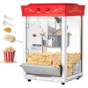VEVOR Spragėsių aparatas, 0,2kg nerūdijančio plieno katilas, 800 W, stalinis, raudonas