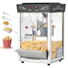 VEVOR Spragėsių aparatas, 0,2kg nerūdijančio plieno katilas, 800 W, stalinis, juodas