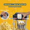 VEVOR Spragėsių aparatas, 300 W, 2,5 oz katilas, juodas