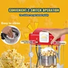 VEVOR Spragėsių aparatas, 300 W, 2,5 oz katilas, 4 QT per partiją, raudonas