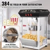 VEVOR Spragėsių aparatas, 850 W, 8 oz katilas, iki 48 puodelių per partiją, juodas