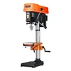 Koduva VEVOR stalinis gręžimo staklės 304,8 mm, 750 W, 340–2200 aps./min., 0–45° pasvirimo stalelis