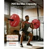 VEVOR Štangos strypas 180 cm, RS1800, 317,5kg, 2 colių diskams