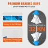 Koduva VEVOR statinė alpinizmo virvė, 12,7 mm, 60,96 m, mėlyna
