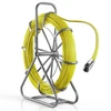 VEVOR Stiklo pluošto kabelio traukimo juosta 152 m, 6,3 mm, su stovu ir fiksavimo mechanizmu