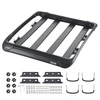 VEVOR Stogo bagažinė, 1216 x 1020 x 142 mm, universali, skirta SUV automobiliams