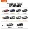 VEVOR Stogo bagažinės skersiniai Toyota RAV4 2019–2023, 117,93 kg, su užraktais