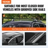 VEVOR Stogo bagažinės skersiniai HJ-RB016-120CM, iki 120,9 cm, 2 vnt.