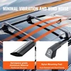 VEVOR Stogo bagažinės skersiniai HJ-RB016-120CM, iki 120,9 cm, 2 vnt.