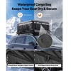 Koduva VEVOR stogo bagažo krepšys RB562-51 x 36-bag, 1295 x 914 x 102 mm, Q195 plieno lydinys