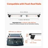 VEVOR Stogo skersiniai HJ-RB015A-120CM, 75 kg, aliuminis
